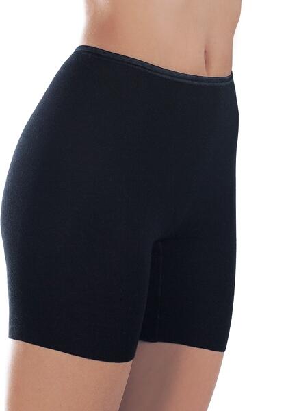 Medima - Damen-Schlüpfer (normal) Kaschmir & Seide - Weiß, Mittelgrau, Schwarz