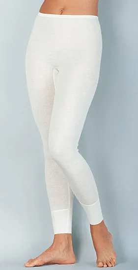 Medima Lingerie Kaschmir/Seide Damen-Hose lang