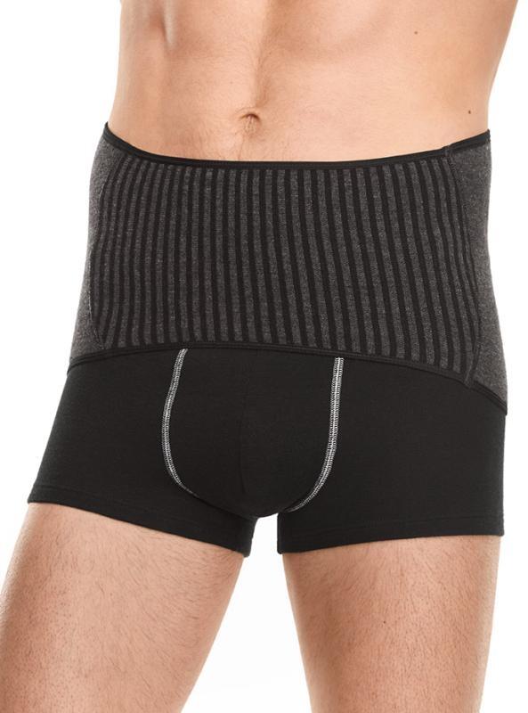 Medima ThermoAS - R&uuml;ckenw&auml;rmer SPORT - Dunkelgrau