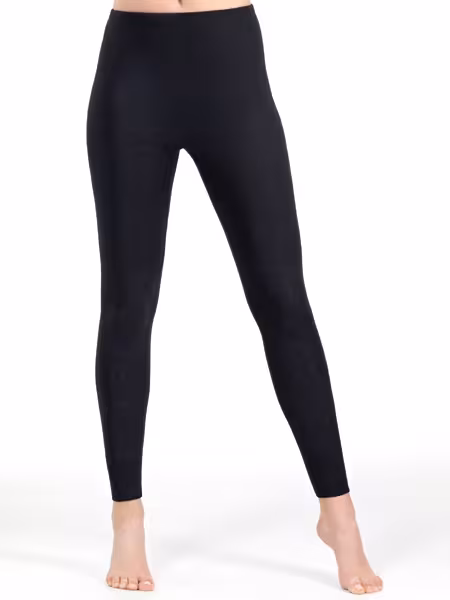 Medima - Damen-Hose (lang) 100% Schurwolle (Merino) - Wei&szlig;, Schwarz