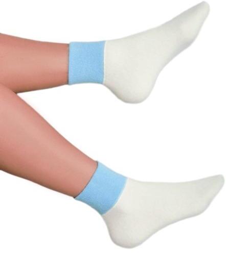 Medima Socken - Fußwärmer - Weiß, Haut