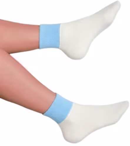 Medima Socken - Fu&szlig;w&auml;rmer - Wei&szlig;, Haut
