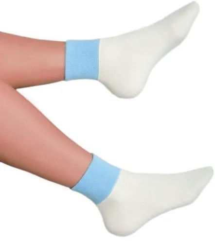 Medima Socken - Fu&szlig;w&auml;rmer - Wei&szlig;, Haut
