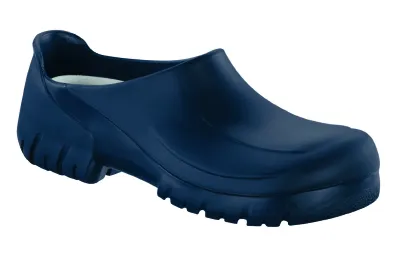 Birkenstock professional PU-Clog A 630 blau