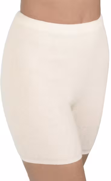 Medima Classic - Damen-Schl&uuml;pfer (normal) 50% Angora - Wei&szlig;