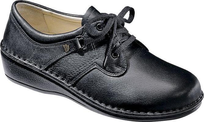 FinnComfort - Prophylaxe Damen-Halbschuh 96101 Schwarz