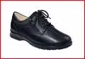 FinnComfort - Prophylaxe Herren-Halbschuh Schn&uuml;rer 97302 schwarz