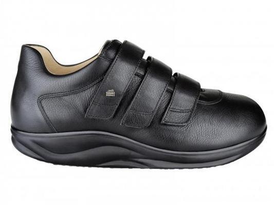 FinnOrtho 97910 Halbschuh schwarz, mit versteifter Brandsohle