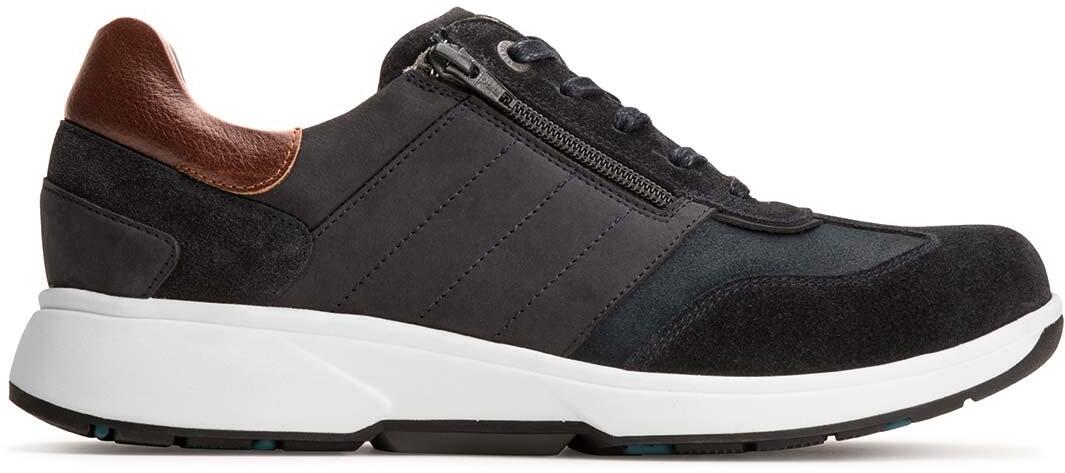 Xsensible Stretchwalker - Herren-Halbschuh - DUBLIN (Weite HX) - Navy