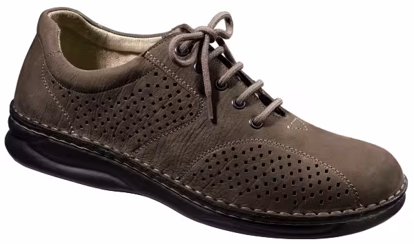 FinnComfort Halbschuh Dundee Tabak