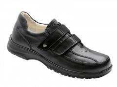 FinnComfort Halbschuh Hamburg Schwarz