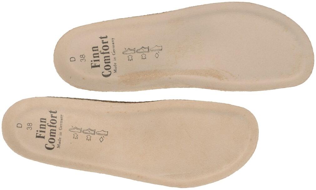 Finn Comfort - Ersatzfu&szlig;bettung DAMEN f&uuml;r Pantoletten/Sandale/Clogs - MIT Polsterung