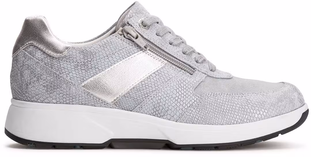 Xsensible Stretchwalker - Damen-Halbschuh - TOKIO (Weite HX) - Baby/Blue/Flower