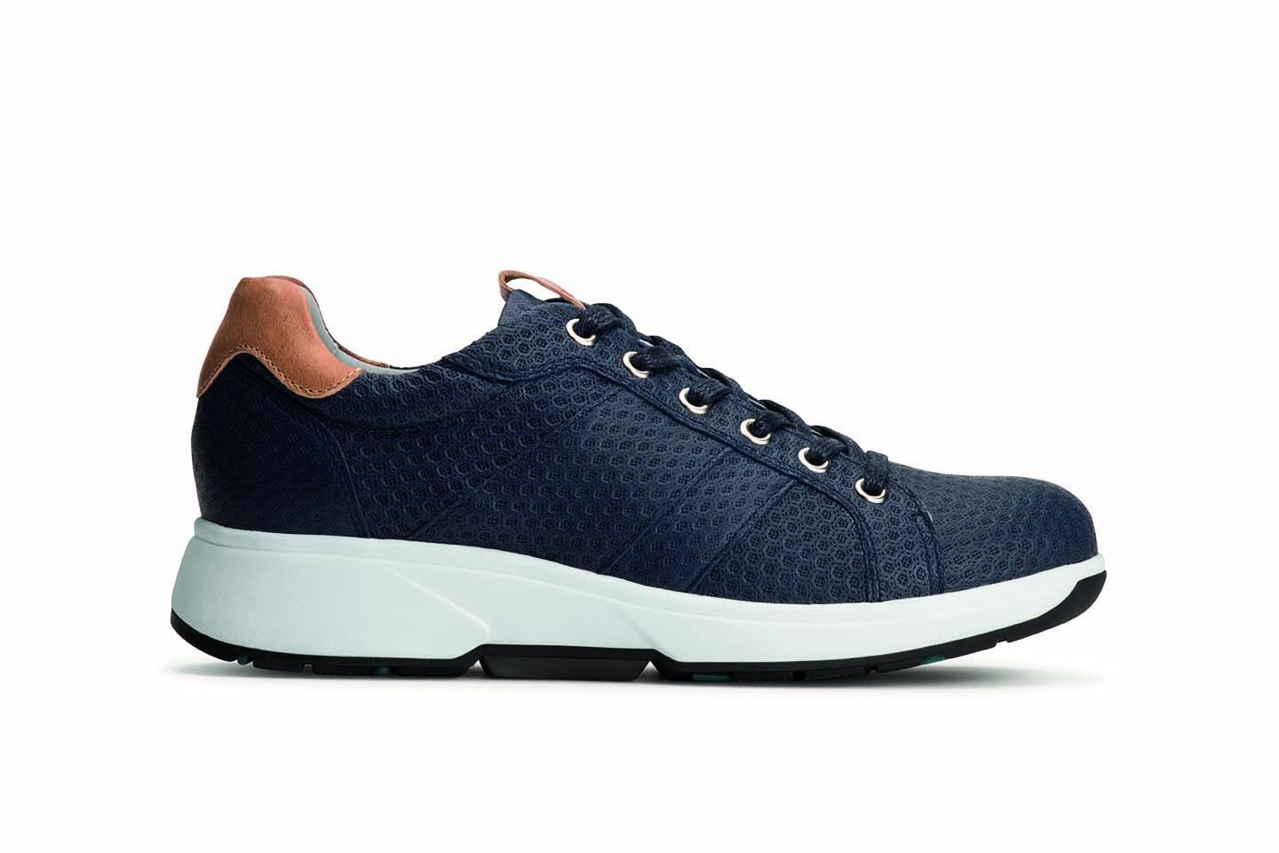 Xsensible Stretchwalker - Damen-Halbschuh - TOULOUSE (Weite HX) - Navy