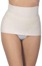 Medima ThermoAS - Rückenwärmer (tri-elastisch) - Weiß, Haut