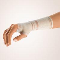 Bort Handgelenkstütze mit eingefasster Daumenaussparung haut