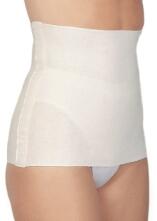 Medima ThermoAS - Rückenwärmer elastisch (mit Stützband) - Weiß, Haut