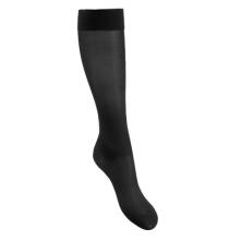 Stützkniestrümpfe Gilofa Basic 70 den Farbe: Schwarz