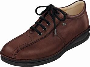 Finn Comfort - Herren-Halbschuh DIJON - Teak/Idaho