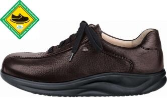 Finn Comfort - Herren-Halbschuh WATFORD (Finnamic) - Teak/Panama