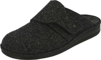 Finn Comfort - Unisex-Clog TIROL - Anthrazit/Wollfilz