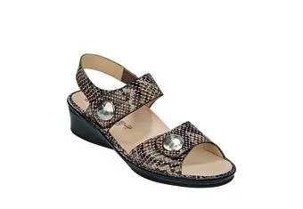 Finn Comfort Damensandale ALANYA cappuccino