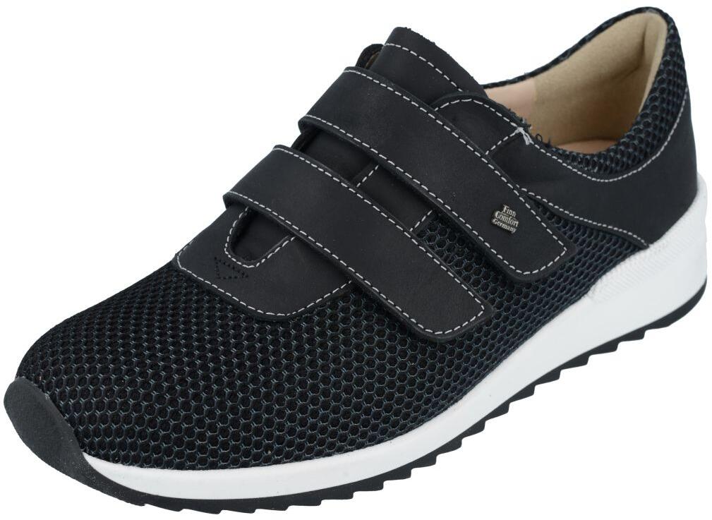 Finn Comfort - Damen-Halbschuh ARZANO - Anthracite/Black/Sportnet/Sirio