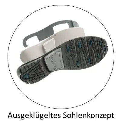 Xsensible Stretchwalker - Damen-Halbschuh - Lotus (Weite HX) - Brunello/Hunter - Ausgeklügeltes, federndes Sohlenkonzept - Xsensible Damenschuhe