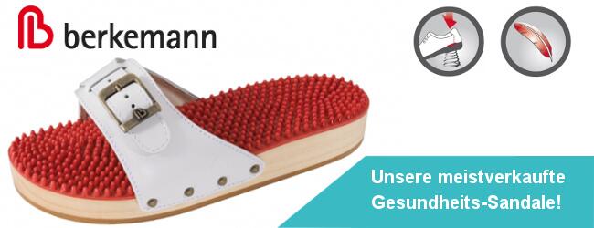 Berkemann Noppensandale - unsere meistverkaufte Gesundheitssandale