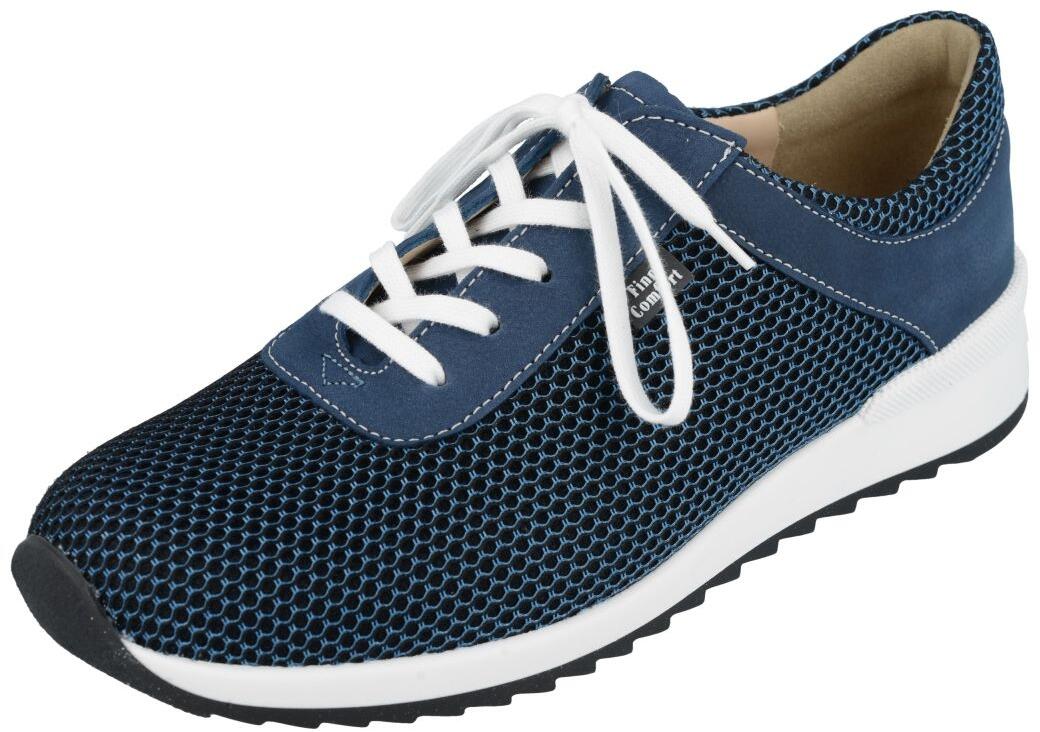 Finn Comfort Halbschuhe Cerritos - Air/Horizon/Sportnet/Nubukvienna