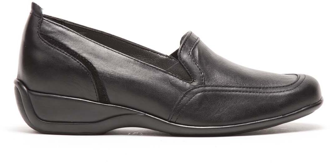 Xsensible Stretchwalker - Damen-Slipper - CISMON (Weite H) - Black