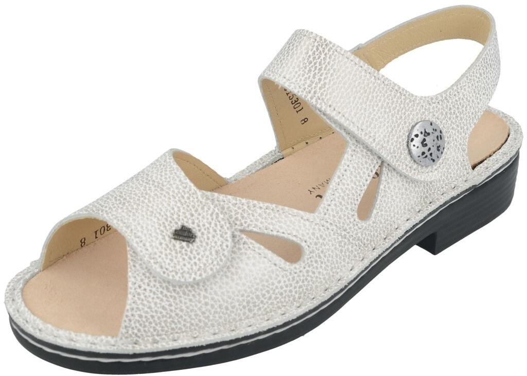 Finn Comfort - Damen-Sandale COSTA - Taupe/Natural