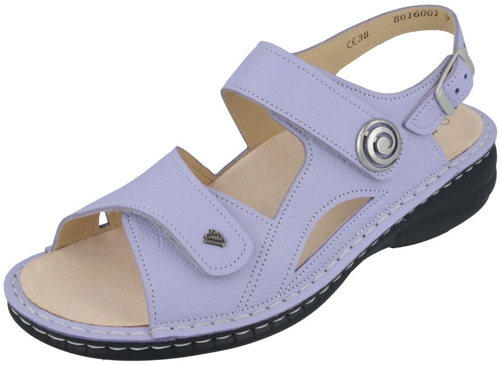 Finn Comfort Damen-Sandale DENIA - Lavendel/Porto