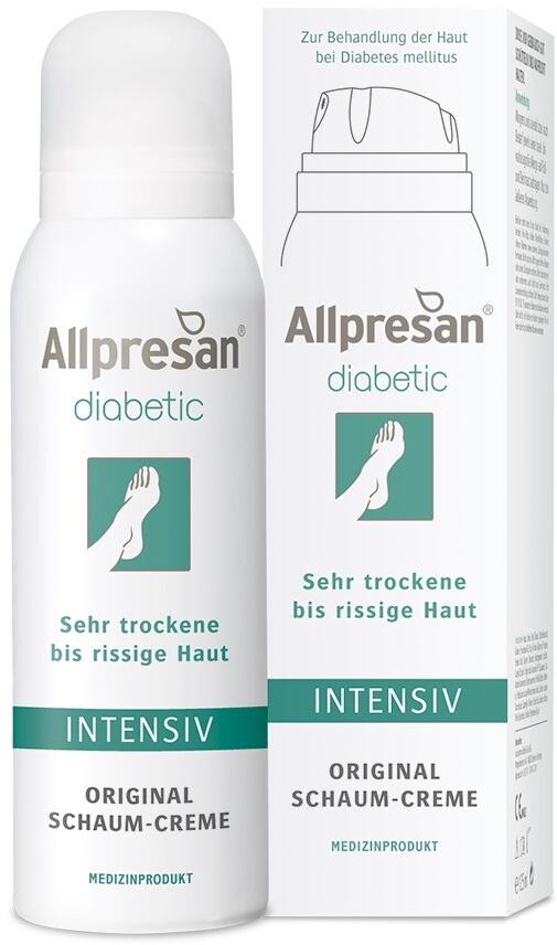 Allpresan Diabetic Intensiv - Schaum Creme