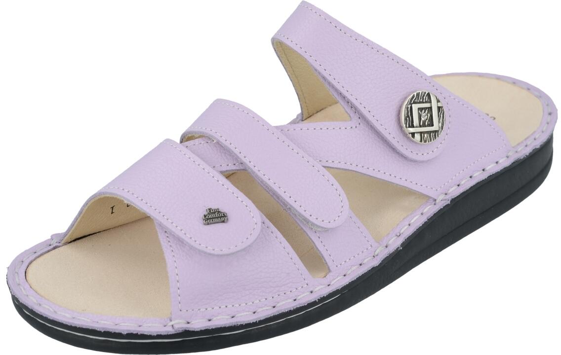 Finn Comfort - Damen-Pantolette AGUEDA - Flieder/Porto