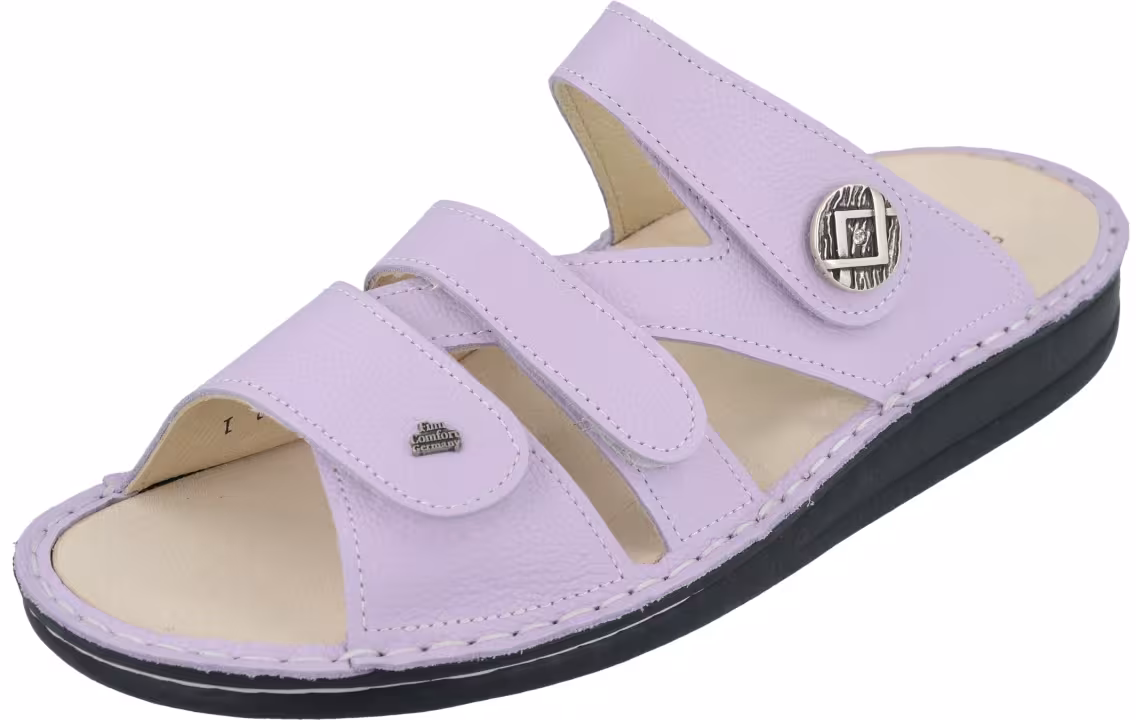 Finn Comfort - Damen-Pantolette AGUEDA - Flieder/Porto