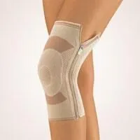BORT Kniebandage - GenuZip mit Rei&szlig;verschluss - 05.04.01.0080