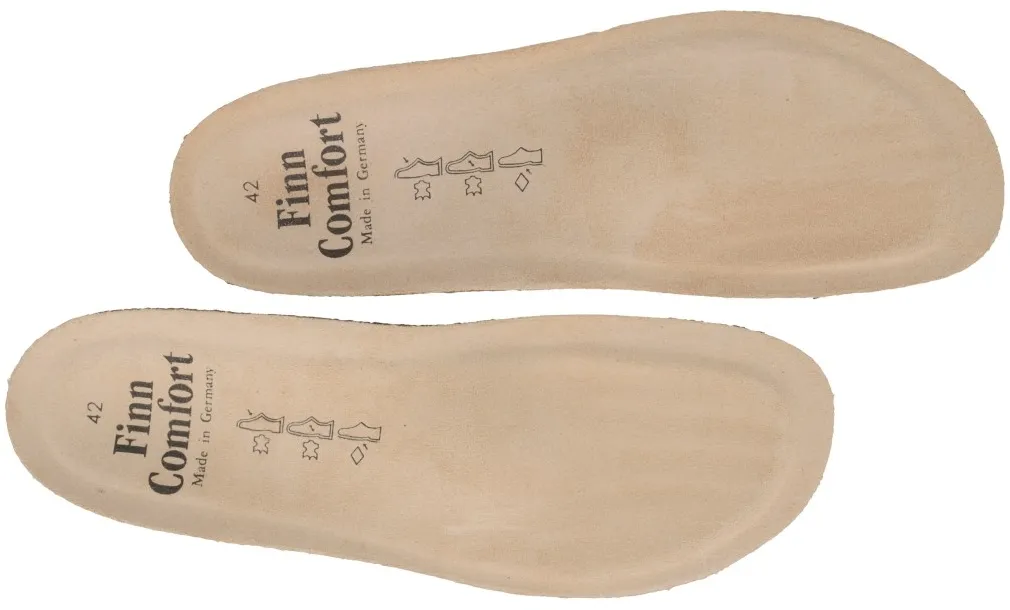 Finn Comfort - Ersatzfu&szlig;bettung HERREN (MIT Polsterung) f&uuml;r Pantoletten/Sandalen/Clogs