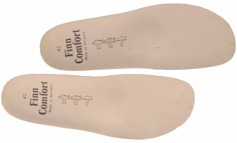 Finn Comfort - Ersatzfu&szlig;bettung HERREN (OHNE Polsterung) f&uuml;r Pantoletten/Sandalen/Clogs