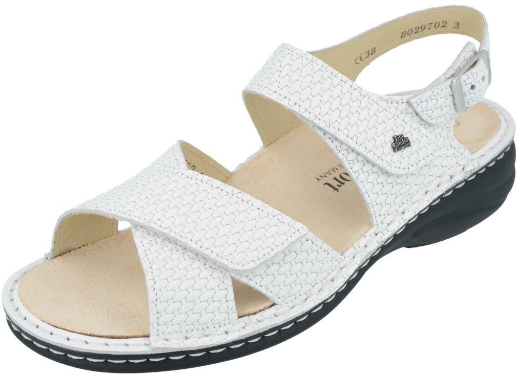 Finn Comfort - Damen-Sandale LINOSA - Weiss/Lotus