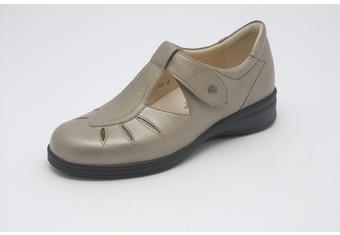 FinnComfort Damen-Halbschuh Pistoia fango