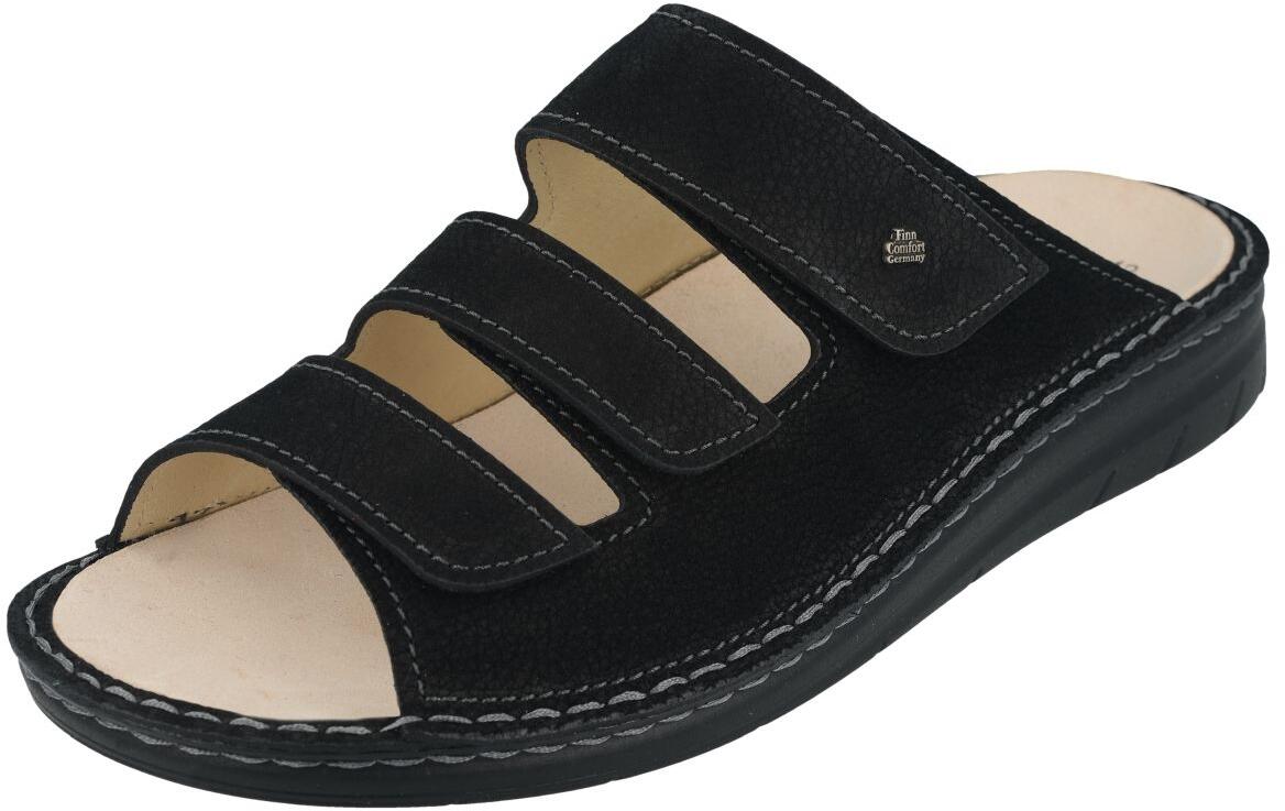 Finn Comfort Herren-Pantolette MATARO - Black/NubukRona