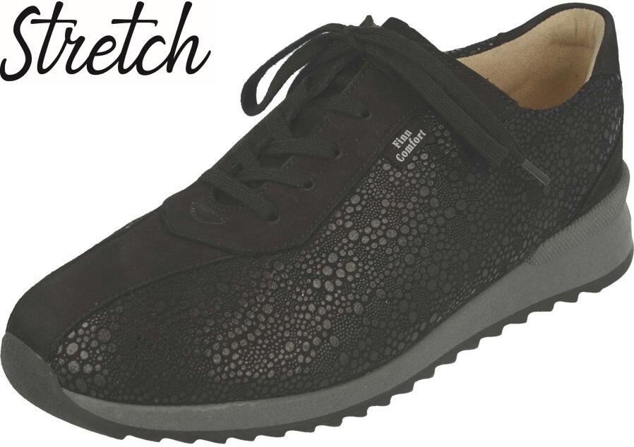 Finn Comfort - Damen-Halbschuh MELK (Finn-Stretch) - Buggy/Stretcheye/Schwarz