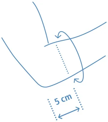 OFA Dynamics Plus Ellenbogenbandage (seitengleich) Gr. 5 - 05.08.01.1052