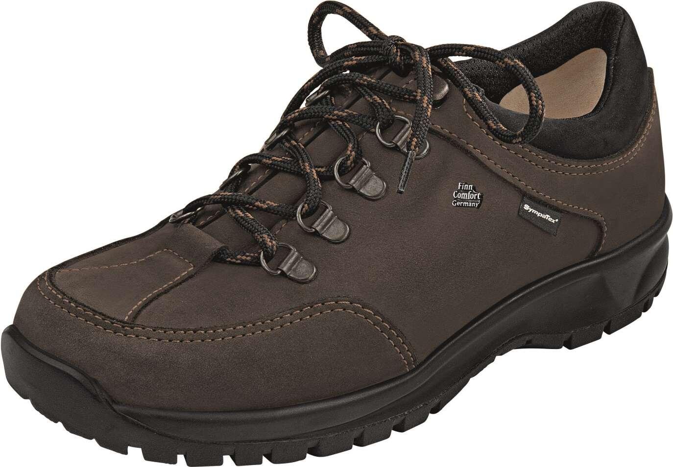 Finn Comfort - Unisex-Wanderschuh mit SympaTex MURNAU - Schiefer/Schwarz/Neptun/Buggy