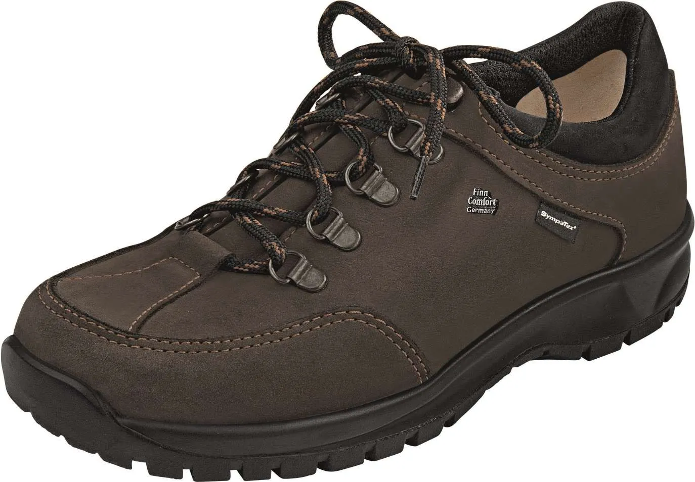 Finn Comfort - Unisex-Wanderschuh mit SympaTex MURNAU - Schiefer/Schwarz/Neptun/Buggy