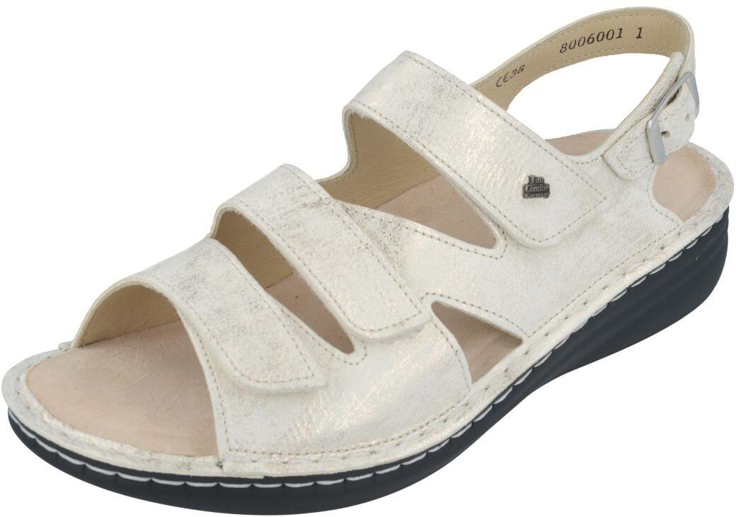 Finn Comfort - Damen-Sandale PRAIA (FinnMellow) - Oro/Everest