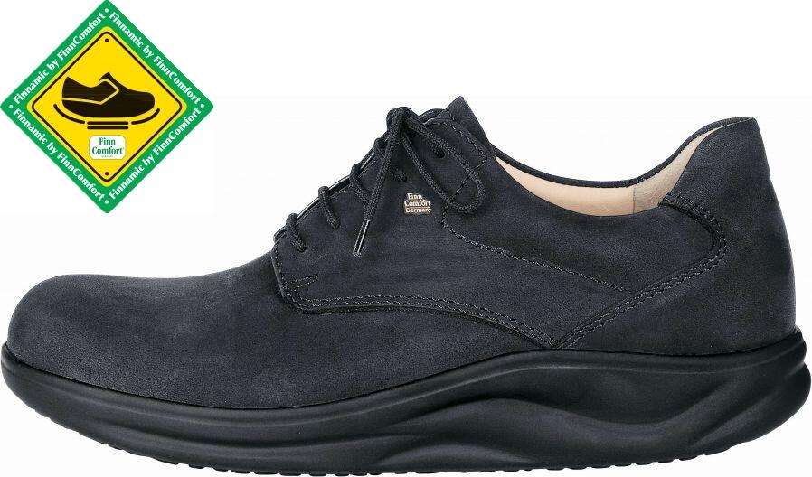 Finn Comfort - Halbschuh Unisex (Finnamic) PRETORIA - Schwarz/Buggy