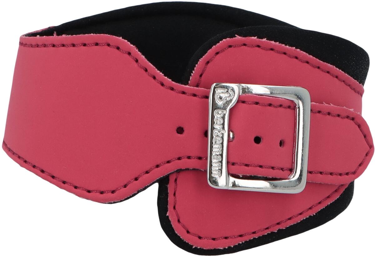 Berkemann Berkilette (Unisex)- Rot/Schwarz/Micronubuk/Textil