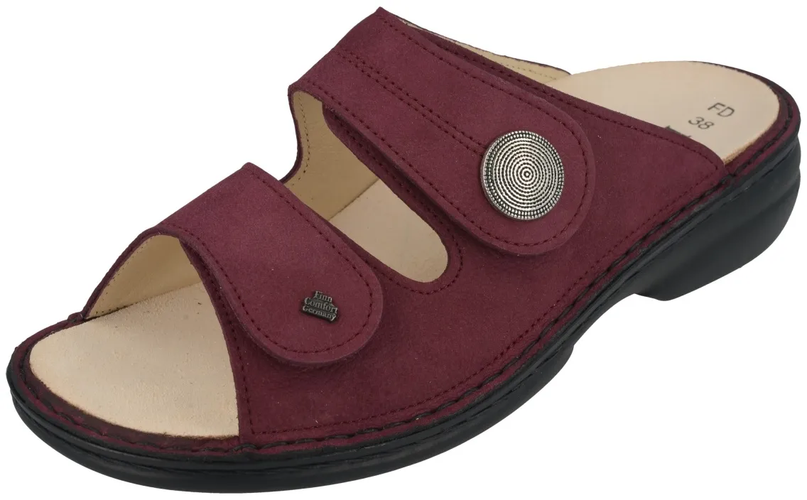 Finn Comfort - Damen-Pantolette SANSIBAR - Rumba/Nubukvienna